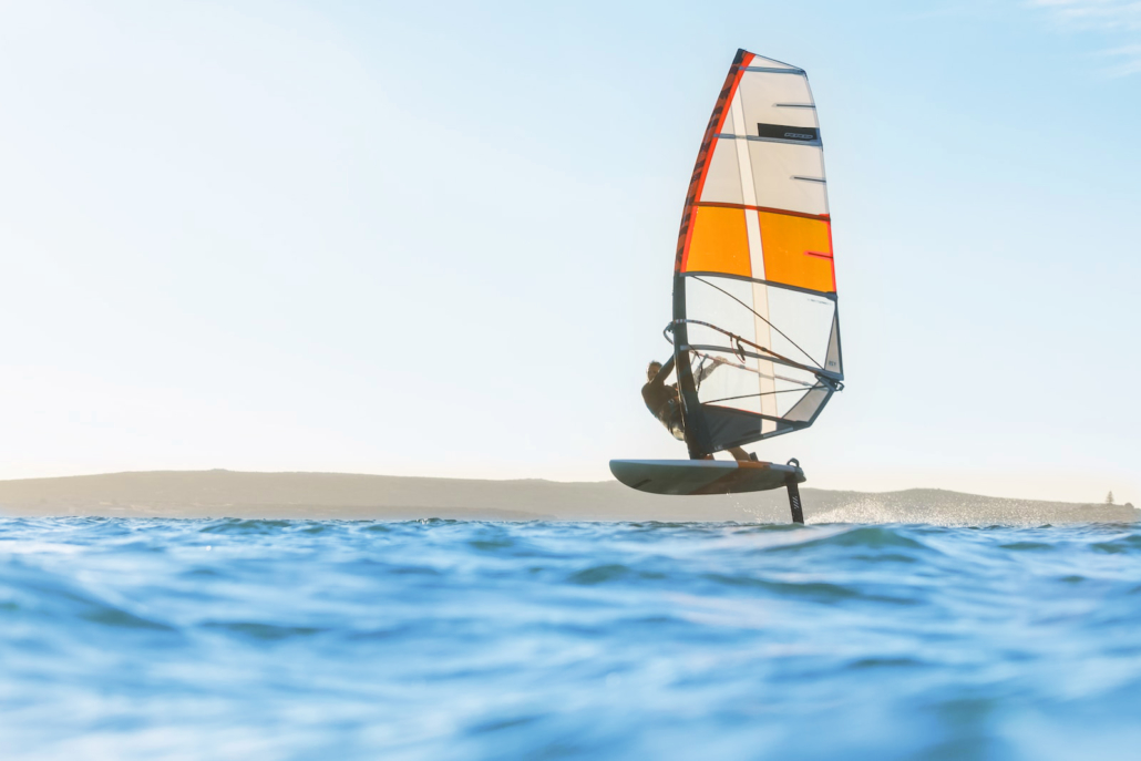 fire plachta rrd compact skladaci plachta windsurfing karlin 2020